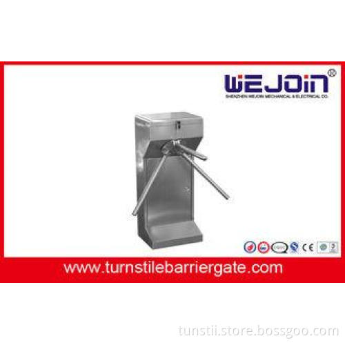 Low Noise Pedestrian Access Control Tripod Turnstiles AC 11